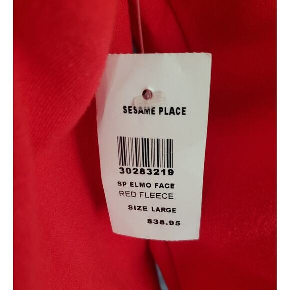 Sesame Place Exclusive Elmo Hoodie New with Tags  2013 Adult L - Picture 2 of 5